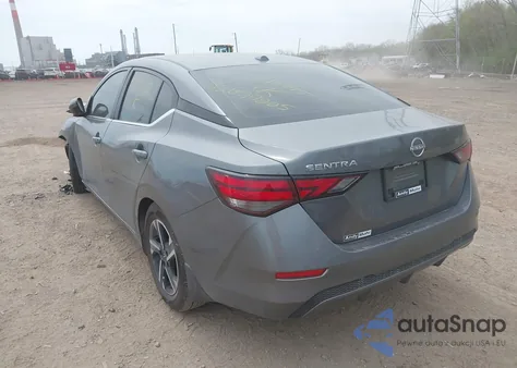 2025 Nissan Sentra Sv из США, поврежденный, VIN 3N1AB8CV4SY218975